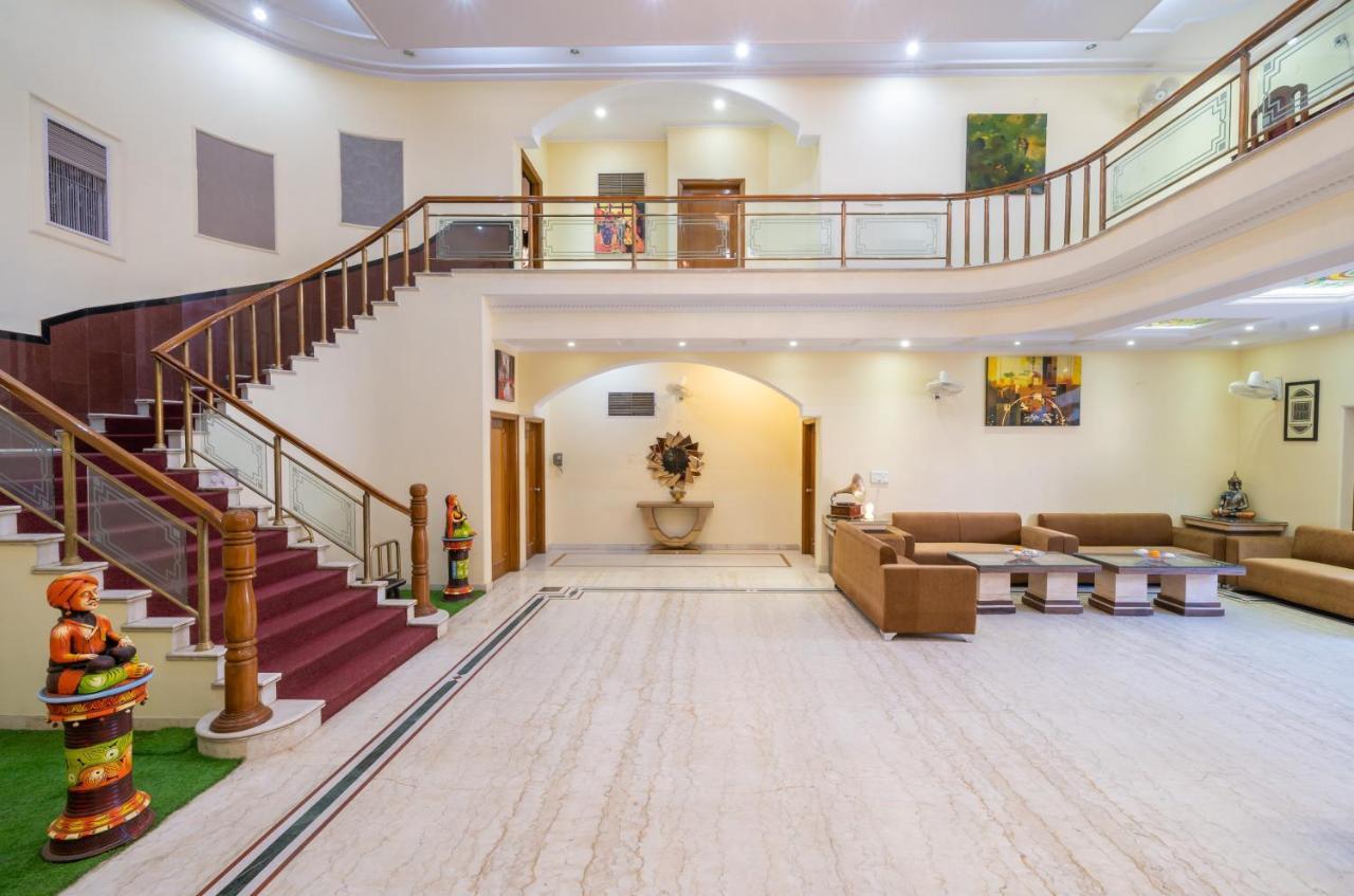 V Inn Villa Jaipur Eksteriør bilde